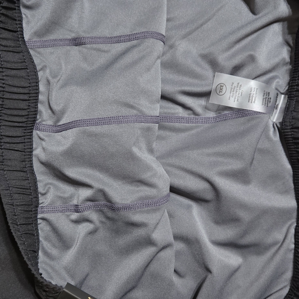 Men's Black Burlebo Lined Swim Shorts NWT - Picture 7 of 10